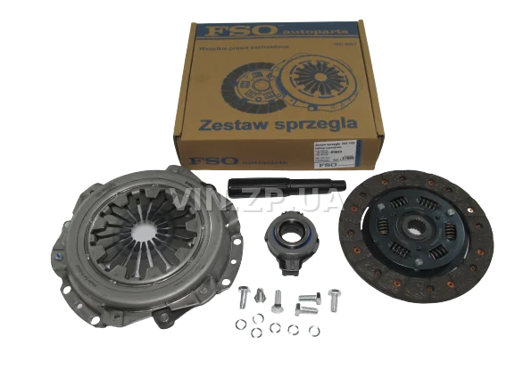 Сцепление В Сборе FSO Сенс 1.3 Таврия 1102 Славута 1103 Полный Комплект