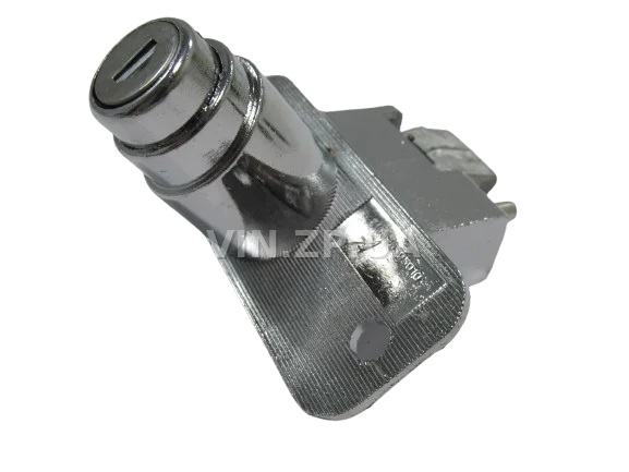 Замок багажника ВАЗ 2108, 2109, 2113, 2114, с личинками, замок 1шт + личинка 2шт + ключ 2шт АРК 2