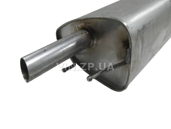 Глушитель POLMO Такума Реззо 1.6-2.0 алюминизированный 96264045 2