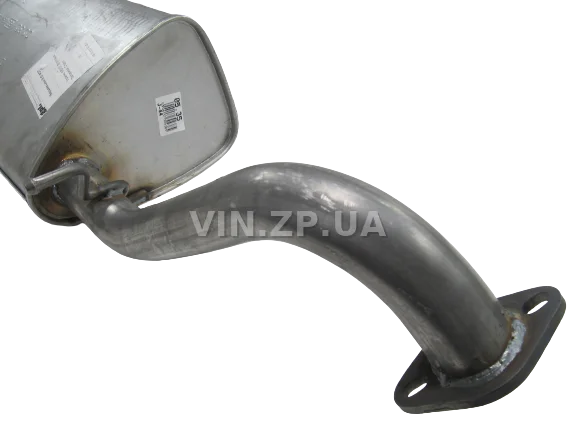 Глушитель POLMO Такума Реззо 1.6-2.0 алюминизированный 96264045 3