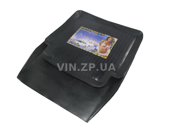 Коврики салона 2101 2102 2103 2104 2105 2106 2107 комплект 4 шт YP GROUP 4