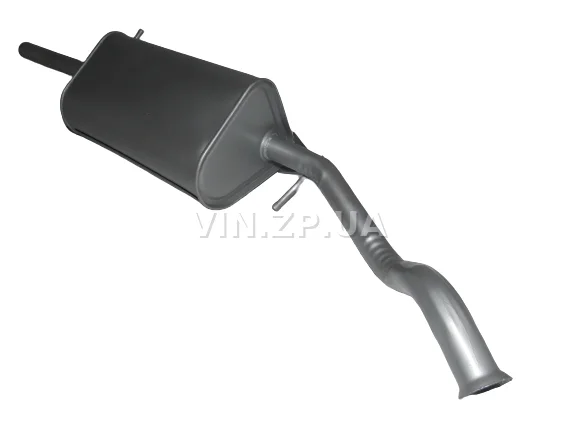 Глушитель ТЕКС Ланос Сенс седан под хомут TF69Y0-1201009-20 3