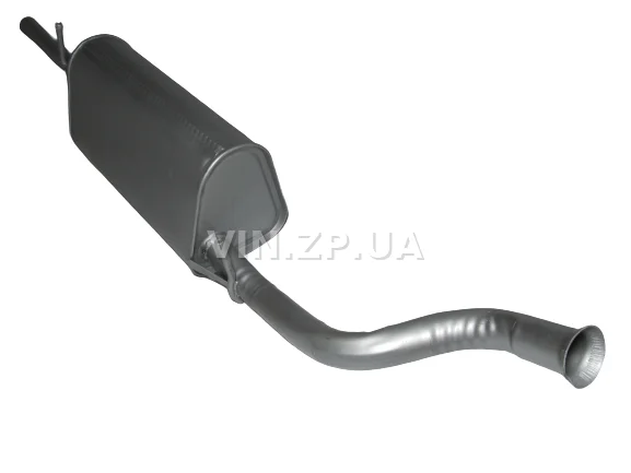 Глушитель ТЕКС Ланос Сенс седан под хомут TF69Y0-1201009-20 4