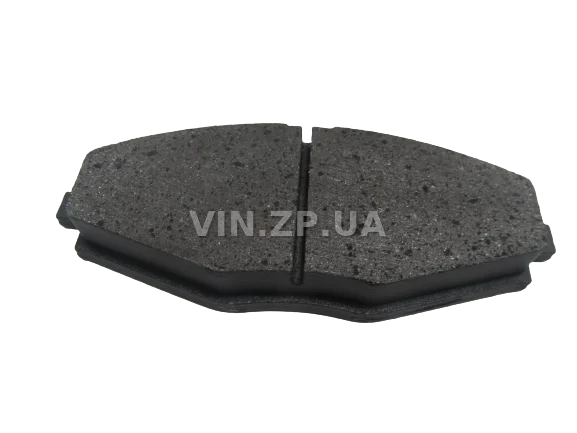 Колодки тормозные передние DAFMI Ланос, Сенс, Матиз, R13", комплект 4шт, серия SM-Semi Metallic, 96316582 2