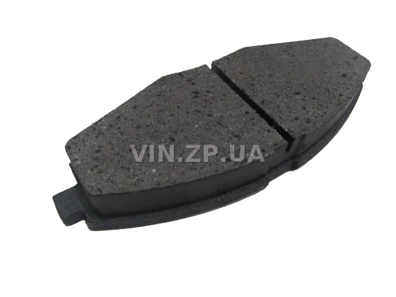 Колодки тормозные передние DAFMI Ланос, Сенс, Матиз, R13", комплект 4шт, серия SM-Semi Metallic, 96316582 3