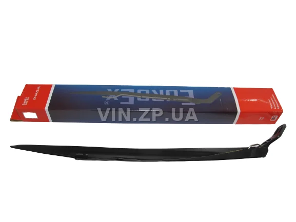 Рычаг поводок стеклоочистителя EuroEx ВАЗ 2110, 2111, 2112, передний левый длинный, со спойлером