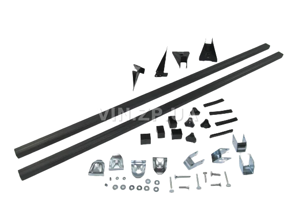 Багажник на Крышу UNI Водосток Универсальный 128 см Сталь UNI-128 2