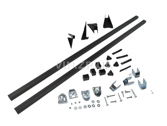 Багажник на Крышу UNI Водосток Универсальный 128 см Сталь UNI-128 3