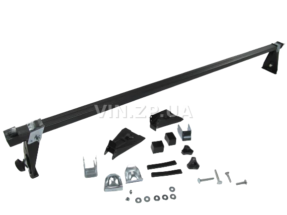 Багажник на Крышу UNI Водосток Универсальный 128 см Сталь UNI-128 5