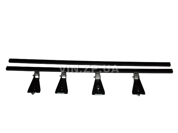 Багажник на Крышу UNI Водосток Универсальный 128 см Сталь UNI-128