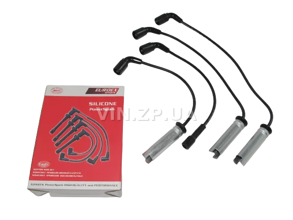 Провода Высоковольтные S.Parts Silicone Ланос Авео Нексия 1.5 8V 96305387 3
