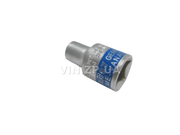 Головка шестигранная 1/2" х 9мм, CrV KINGROY