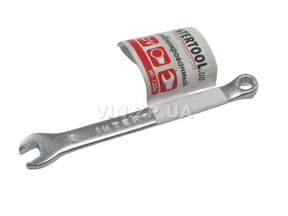 Ключ рожково-накидной CrV 6 мм INTERTOOL 2