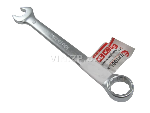 Ключ рожково-накидной CrV 18 мм INTERTOOL 2