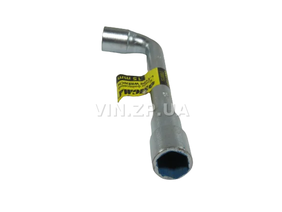 Ключ торцевой 15мм SIGMA Г-образный , CrV 4