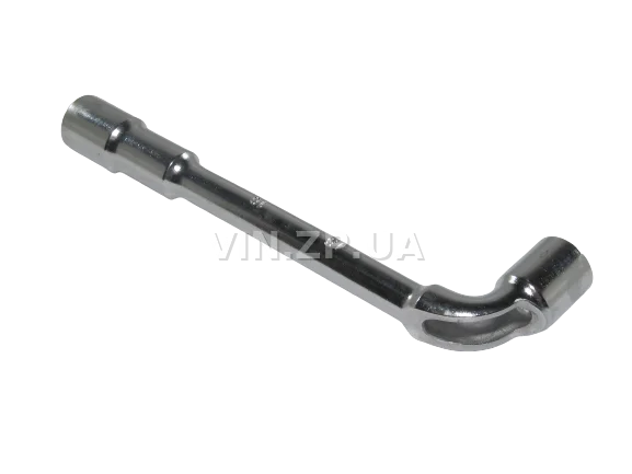 Ключ торцевой 16мм INTERTOOL Г-образный , CrV 2