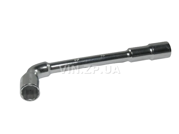 Ключ торцевой 16мм INTERTOOL Г-образный , CrV 3