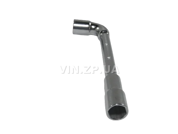 Ключ торцевой 16мм INTERTOOL Г-образный , CrV 4