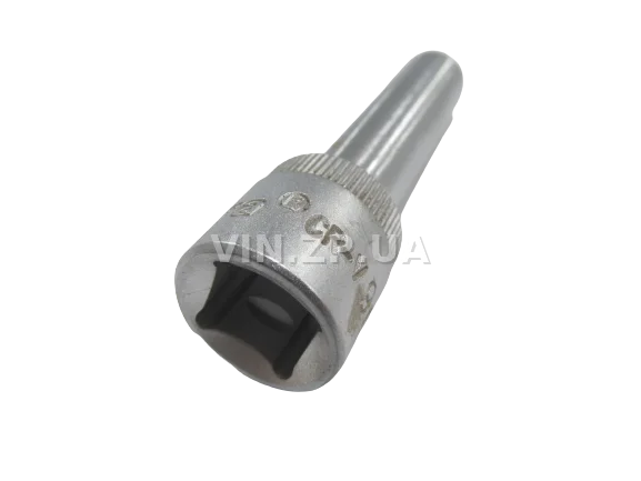 Головка шестигранная 1/2" х 9мм, длинная, CrV SIGMA 2