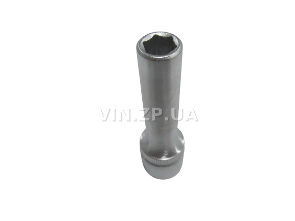 Головка шестигранная 1/2" х 9мм, длинная, CrV SIGMA 3