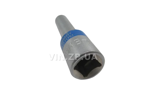 Головка шестигранная 1/2" х 9мм, длинная, CrV KINGROY 2