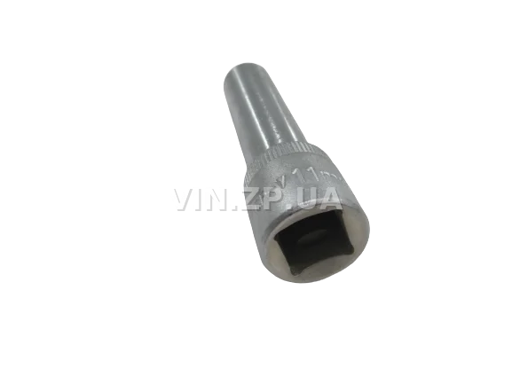 Головка шестигранная 1/2" х 11мм, длинная, CrV SIGMA 2