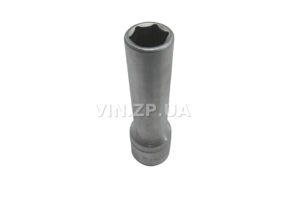 Головка шестигранная 1/2" х 11мм, длинная, CrV SIGMA 3