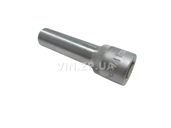 Головка шестигранная 1/2" х 11мм, длинная, CrV SIGMA