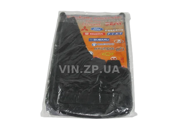 Брызговики ELEGANT универсальные леговые автомобили, к-кт 2 шт, 350 х 225, резина 2