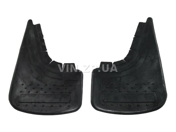 Брызговики ELEGANT универсальные леговые автомобили, к-кт 2 шт, 350 х 225, резина 3