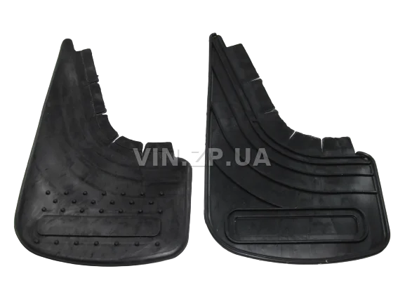 Брызговики ELEGANT универсальные леговые автомобили, к-кт 2 шт, 350 х 225, резина 4