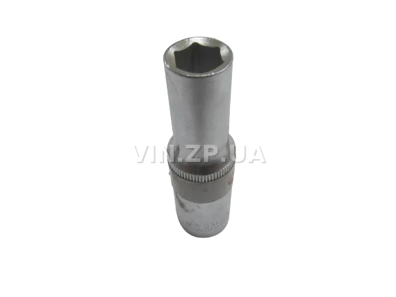 Головка шестигранная 1/2" х 11мм, длинная, CrV INTERTOOL 3