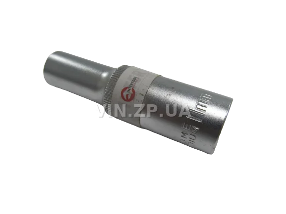 Головка шестигранная 1/2" х 11мм, длинная, CrV INTERTOOL