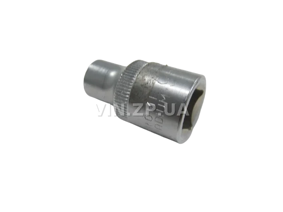 Головка шестигранная 1/2" х 9мм, CrV INTERTOOL