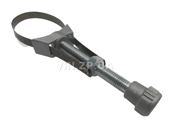 Съемник масляного фильтра ременной INTERTOOL, универсальный, диаметр захвата 60-100мм 2