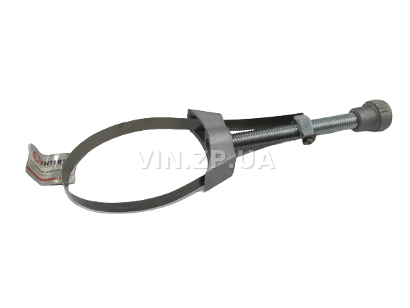 Съемник масляного фильтра ременной INTERTOOL, универсальный, диаметр захвата 60-100мм