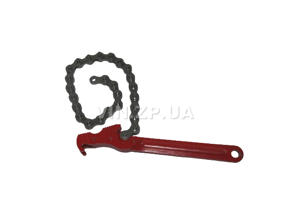 Съемник масляного фильтра цепной INTERTOOL универсальный 2