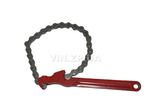 Съемник масляного фильтра цепной INTERTOOL универсальный 3