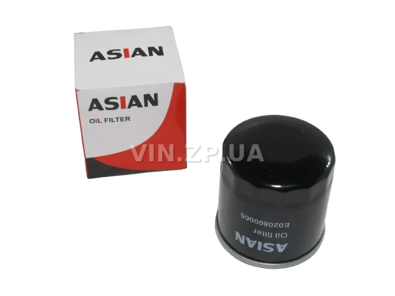 Фильтр масляный Asian Джили СК МК Матиз Авео Т250 E020800005