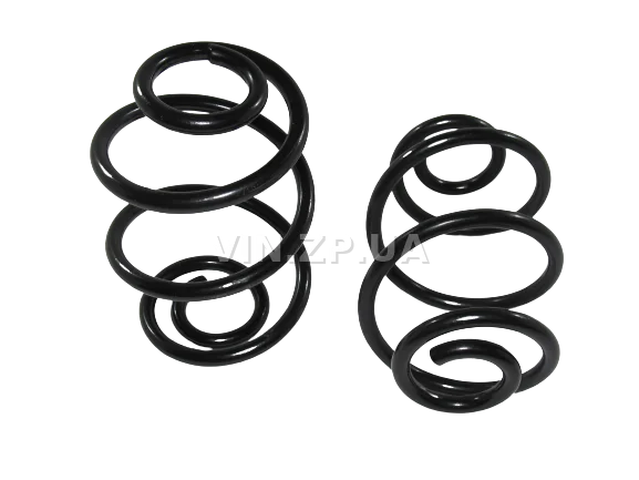 Пружина задняя FSO Ланос, Сенс, усиленная, комплект 2шт, OEM 96179834 2