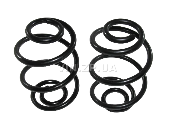 Пружина задняя FSO Ланос, Сенс, усиленная, комплект 2шт, OEM 96179834 3