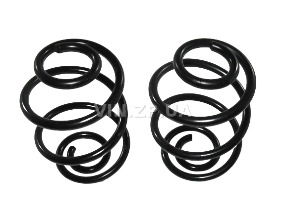 Пружина задняя FSO Ланос, Сенс, усиленная, комплект 2шт, OEM 96179834 5