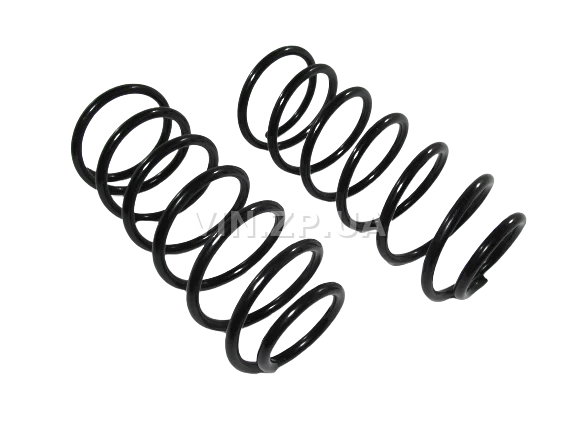 Пружина передняя FSO Ланос, Сенс, комплект 2шт, OEM 96223500 4