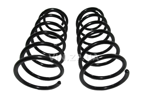 Пружина передняя FSO Ланос, Сенс, комплект 2шт, OEM 96223500 5