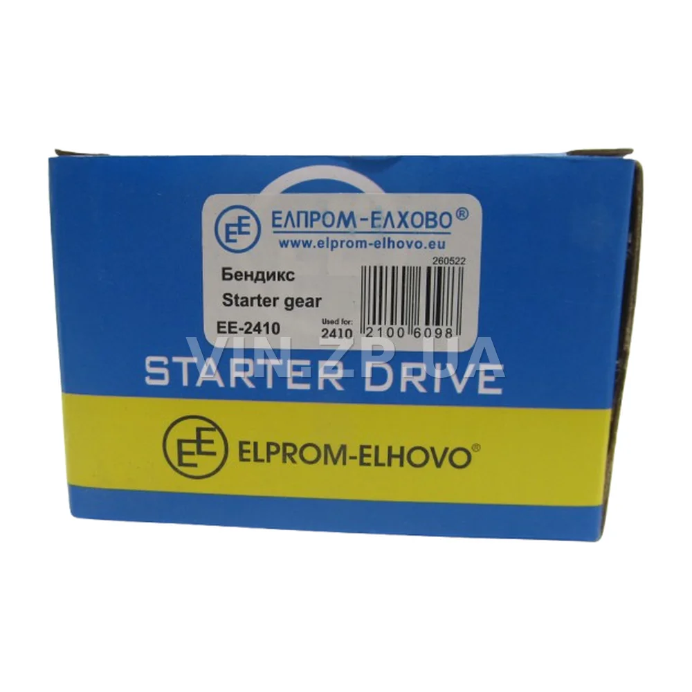 Бендикс ГАЗ, УАЗ, Москвич, ПАЗ, ЗИЛ Elprom & Elhovo на большой стартер СТ 230А 6