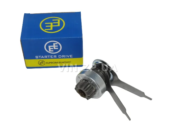 Бендикс ВАЗ 2108, 2109, 21099, 2113, 2114, 2115 Elprom & Elhovo с вилкой, на стартер 426.3708 2