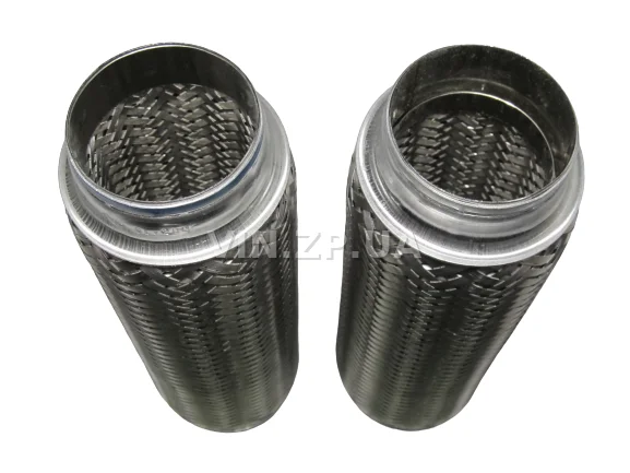 Гофра глушителя и приемной трубы 60 х 280 RIBUCO 3-х слойная 2