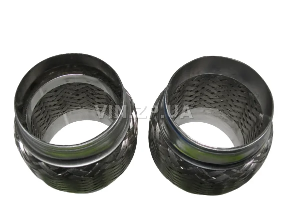 Гофра глушителя и приемной трубы 75 х 110 RIBUCO 3-х слойная 2