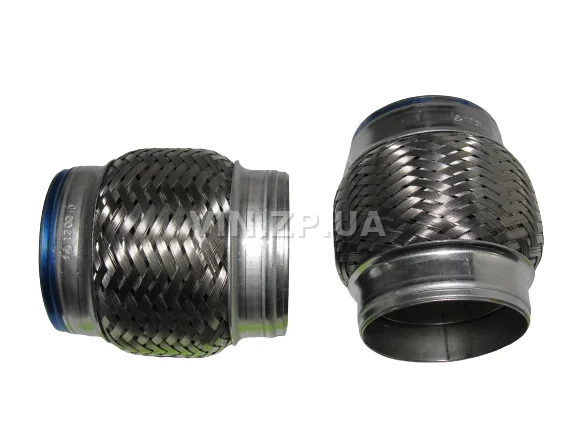 Гофра глушителя и приемной трубы 75 х 110 RIBUCO 3-х слойная 3