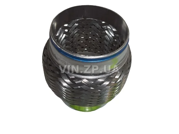 Гофра глушителя и приемной трубы 75 х 110 RIBUCO 3-х слойная